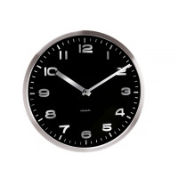 Nástenné hodiny Karlsson 5373BK 29cm