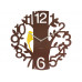 Nástenné hodiny Woodpecker 5393BR Karlsson 42cm