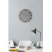 Hodiny Karlsson 5489GY Vintage okrúhle sivé 35cm Hodiny Karlsson 5489GY Vintage okrúhle sivé 35cm