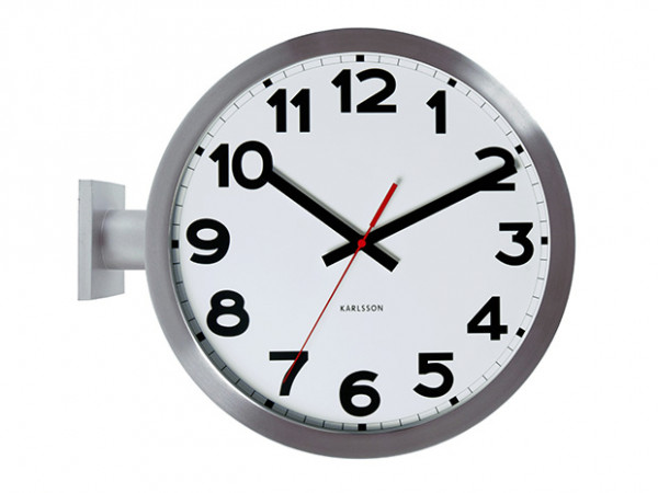 Dizajnové obojstranné nástenné hodiny 5511 Karlsson 38cm Dizajnové obojstranné nástenné hodiny 5511 Karlsson 38cm