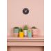 Nástenné hodiny 5535BK Karlsson 14cm Nástenné hodiny 5535BK Karlsson 14cm