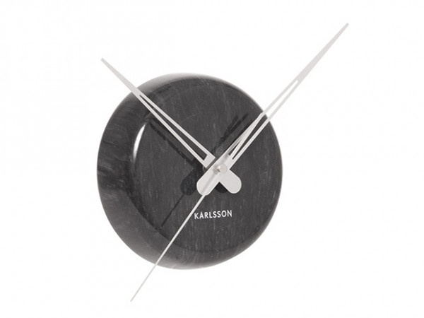 Nástenné hodiny 5535BK Karlsson 14cm Nástenné hodiny 5535BK Karlsson 14cm
