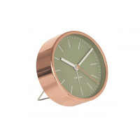 Dizajnový budík 5536GR Karlsson 10cm Dizajnový budík 5536GR Karlsson 10cm