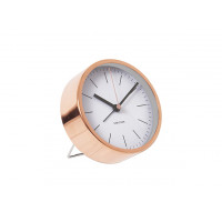 Dizajnový budík 5536WH Karlsson 10cm Dizajnový budík 5536WH Karlsson 10cm