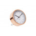 Dizajnový budík 5536WH Karlsson 10cm Dizajnový budík 5536WH Karlsson 10cm