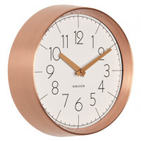 Nástenné hodiny KA5580WH Karlsson 22cm Nástenné hodiny KA5580WH Karlsson 22cm