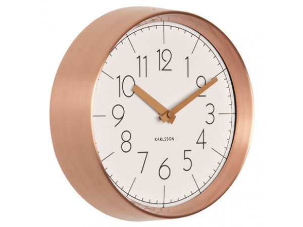 Nástenné hodiny KA5580WH Karlsson 22cm Nástenné hodiny KA5580WH Karlsson 22cm