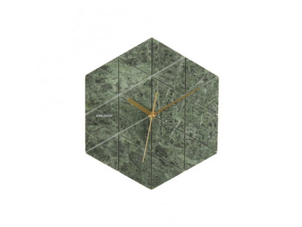 Nástenné hodiny KA5591GR, Karlsson, Marble Hexagon, 29cm Nástenné hodiny KA5591GR, Karlsson, Marble Hexagon, 29cm
