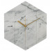 Nástenné hodiny KA5591WH, Karlsson, Marble Hexagon, 29cm Nástenné hodiny KA5591WH, Karlsson, Marble Hexagon, 29cm