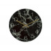 Nástenné/ stolné hodiny KA5616BK, Karlsson Marble small, 17cm Nástenné/ stolné hodiny KA5616BK, Karlsson Marble small, 17cm