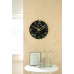 Nástenné hodiny KA5618BK, Karlsson Marble medium black, 40cm Nástenné hodiny KA5618BK, Karlsson Marble medium black, 40cm