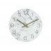 Nástenné hodiny KA5618WH, Karlsson Marble medium white, 40cm Nástenné hodiny KA5618WH, Karlsson Marble medium white, 40cm