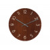 Nástenné hodiny KA5619DW, Karlsson Wood medium Dark, 40cm Nástenné hodiny KA5619DW, Karlsson Wood medium Dark, 40cm