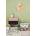 Nástenné hodiny KA5619wd, Karlsson Wood medium light, 40cm Nástenné hodiny KA5619wd, Karlsson Wood medium light, 40cm