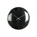 Nástenné hodiny Karlsson Dragonfly, Dome glass KA5623BK, 40cm