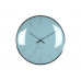 Nástenné hodiny Karlsson Dragonfly, Dome glass KA5623BL, 40cm