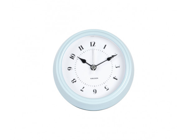 Dizajnový budík Fifties KA5625BL Karlsson 12cm Dizajnový budík Fifties KA5625BL Karlsson 12cm