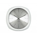 Nástenné hodiny Karlsson Aesthetic KA5626WH, 31cm Nástenné hodiny Karlsson Aesthetic KA5626WH, 31cm