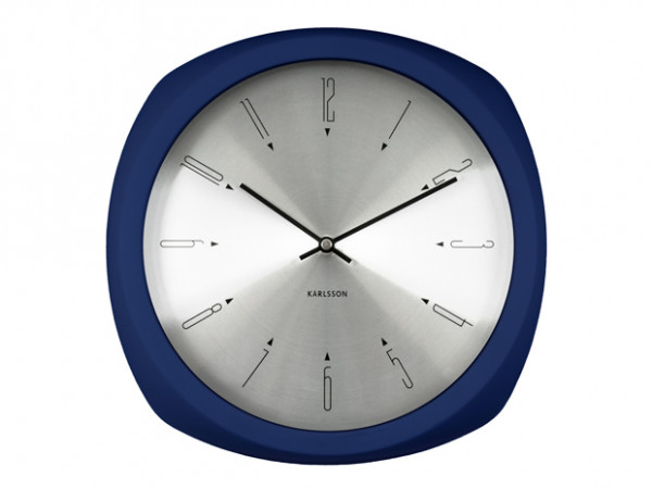 Nástenné hodiny Karlsson Aesthetic KA5626BL, 31cm Nástenné hodiny Karlsson Aesthetic KA5626BL, 31cm