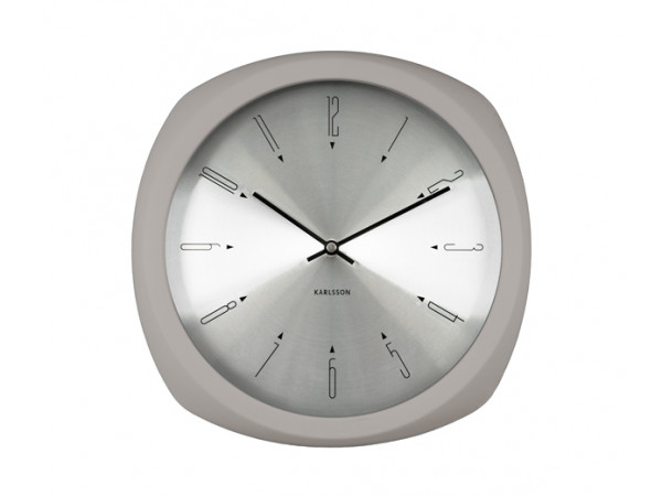 Nástenné hodiny Karlsson Aesthetic KA5626GY, 31cm Nástenné hodiny Karlsson Aesthetic KA5626GY, 31cm