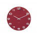Hodiny Karlsson KA5640RD, Vintage, burgundy red, 35cm Hodiny Karlsson KA5640RD, Vintage, burgundy red, 35cm