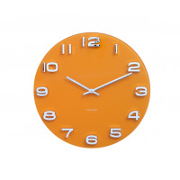 Hodiny Karlsson KA5640YE, Vintage, saffron yellov 35cm Hodiny Karlsson KA5640YE, Vintage, saffron yellov 35cm