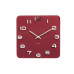 Hodiny Karlsson KA5641RD, Vintage, burgundy red, 35cm Hodiny Karlsson KA5641RD, Vintage, burgundy red, 35cm