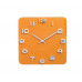 Hodiny Karlsson KA5641YE Vintage, saffron yellow, 35cm Hodiny Karlsson KA5641YE Vintage, saffron yellow, 35cm