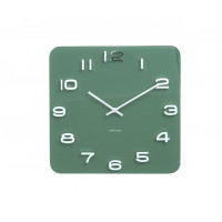 Hodiny Karlsson KA5641GR, Vintage, jungle green, 35cm Hodiny Karlsson KA5641GR, Vintage, jungle green, 35cm