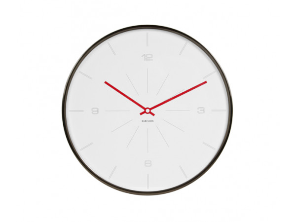Dizajnové nástenné hodiny 5644WH Karlsson 40cm Dizajnové nástenné hodiny 5644WH Karlsson 40cm