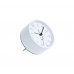 Budík Karlsson Elegant Numbers KA5648WH, 11cm Budík Karlsson Elegant Numbers KA5648WH, 11cm