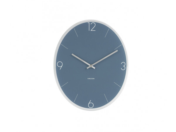 Dizajnové nástenné hodiny 5650BL Karlsson 39cm Dizajnové nástenné hodiny 5650BL Karlsson 39cm