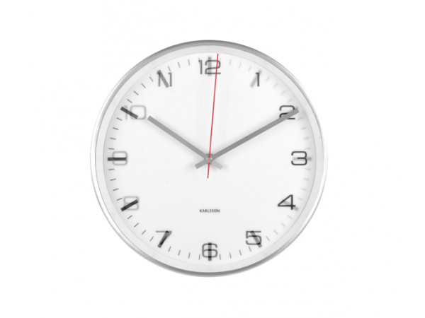 Dizajnové nástenné lentikulárne hodiny 5656WH Karlsson 30cm Dizajnové nástenné lentikulárne hodiny 5656WH Karlsson 30cm