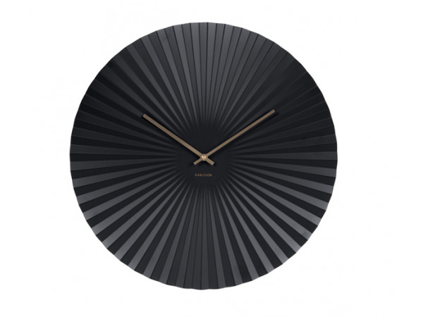 Dizajnové nástenné hodiny 5657BK Karlsson 40cm Dizajnové nástenné hodiny 5657BK Karlsson 40cm