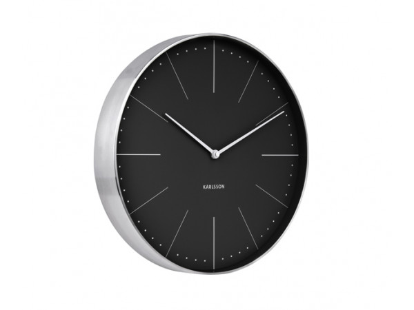 Dizajnové nástenné hodiny 5681BK Karlsson 38cm Dizajnové nástenné hodiny 5681BK Karlsson 38cm