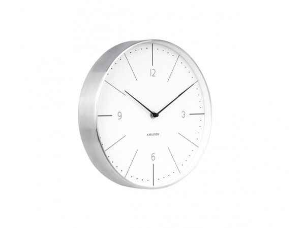 Dizajnové nástenné hodiny 5682WH Karlsson 28cm