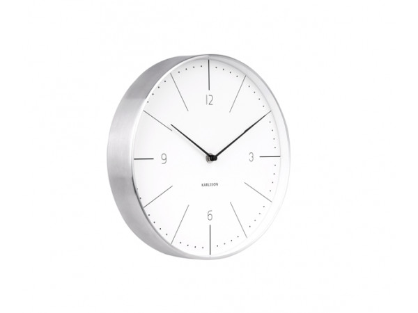 Dizajnové nástenné hodiny 5682WH Karlsson 28cm Dizajnové nástenné hodiny 5682WH Karlsson 28cm