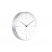 Dizajnové nástenné hodiny 5682WH Karlsson 28cm Dizajnové nástenné hodiny 5682WH Karlsson 28cm