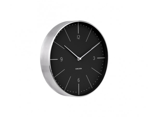 Dizajnové nástenné hodiny 5682BK Karlsson 28cm Dizajnové nástenné hodiny 5682BK Karlsson 28cm