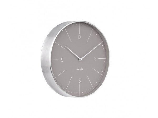 Dizajnové nástenné hodiny 5682GY Karlsson 28cm Dizajnové nástenné hodiny 5682GY Karlsson 28cm