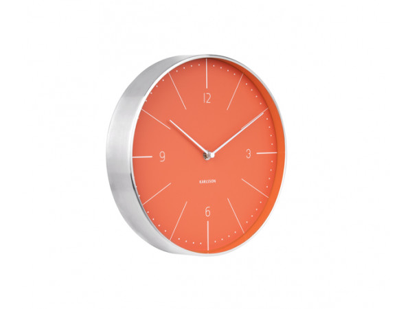 Dizajnové nástenné hodiny 5682OR Karlsson 28cm Dizajnové nástenné hodiny 5682OR Karlsson 28cm