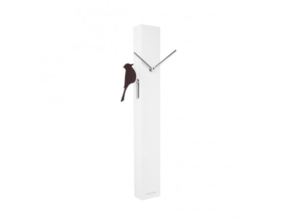 Dizajnové nástenné hodiny 5691WH Karlsson 60cm Dizajnové nástenné hodiny 5691WH Karlsson 60cm