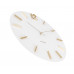 Nástenne hodiny Karlsson KA5697WH MEEK 50cm Nástenne hodiny Karlsson KA5697WH MEEK 50cm