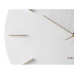Nástenne hodiny Karlsson KA5697WH MEEK 50cm Nástenne hodiny Karlsson KA5697WH MEEK 50cm