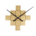 Nástenné hodiny Karlsson KA5698GD Diy Cubic Gold Nástenné hodiny Karlsson KA5698GD Diy Cubic Gold