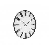 Nástenne hodiny Karlsson KA5703 Sentient 40cm Nástenne hodiny Karlsson KA5703 Sentient 40cm
