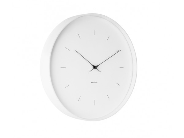Dizajnové nástenné hodiny 5707WH Karlsson 37cm Dizajnové nástenné hodiny 5707WH Karlsson 37cm