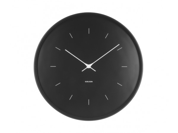 Dizajnové nástenné hodiny 5707BK Karlsson 37cm Dizajnové nástenné hodiny 5707BK Karlsson 37cm