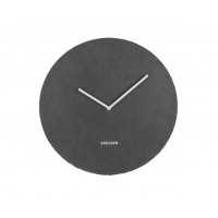 Dizajnové nástenné hodiny KA5714BK Karlsson 40cm Dizajnové nástenné hodiny KA5714BK Karlsson 40cm