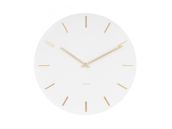 Dizajnové nástenné hodiny 5716WH Karlsson 45cm